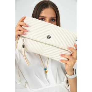 Uzun Omuz Askılı Clutch Portföy Çantası