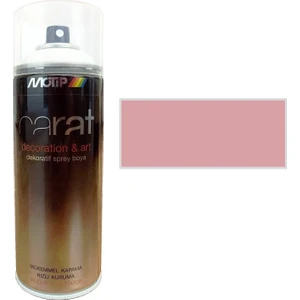 Carat Sprey Boya Açık Pembe Parlak 400 ml - RAL3015