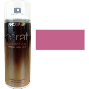 Carat Sprey Boya Koyu Pembe Parlak 400 ml - RAL4003