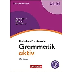 Cornelsen Yayınları Grammatik Aktiv A1-B1