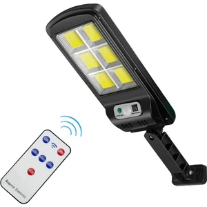 Solar Güneş Enerjili Bahçe LED Aydınlatma 120 LED Aydınlatma Uzaktan Kumandalı Hareket Sensörlü Gece Sensörlü LED Işık Bahçe LED Aydınlatması Yüksek Işık