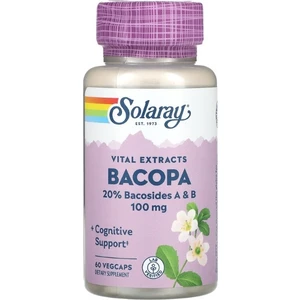 Vital Extracts, Bacopa, 100 mg, 60 Vegcaps