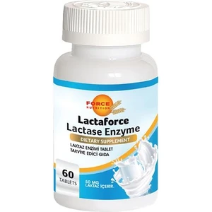Force Nutrition Laktaz Enzimi Lactaforce 60 Tablet Lactase Enzyme