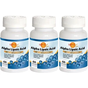 Force Nutrition Alfa Lipoik Asit 3 x 60 Kapsül Alpha Lipoic Acid
