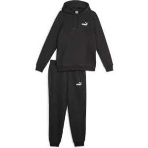 Feel Good Hooded Sweat Fleece Cl Erkek Siyah Eşofman Takımı