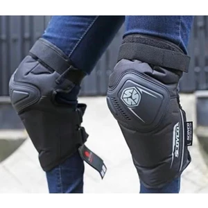 Motosiklet Soft Dizlik Set Rahat Bacak Koruma Knee Pad Motor Koruma Dizliği