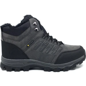 Step Erkek Günlük Outdoor Kışlık Bağcıklı ve Fermuarlı Soğuğa Dayanıklı Spor Bot Ayakkabı 36-47