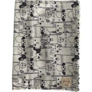 Lily Tongo Xl Büyük Boy Okul Kitabı Kılıfı 30 x 22 cm Leke Tutmaz Yıkanabilir Ko