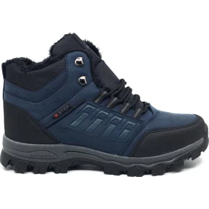 Step Erkek Günlük Outdoor Kışlık Bağcıklı ve Fermuarlı Soğuğa Dayanıklı Spor Bot Ayakkabı 36-47