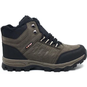 Step Erkek Günlük Outdoor Kışlık Bağcıklı ve Fermuarlı Soğuğa Dayanıklı Spor Bot Ayakkabı 36-47