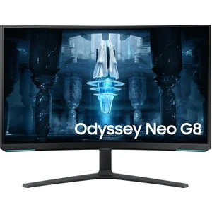 SAMSUNG ODYSSEY NEO G8 32" 240HZ 1 MS 4K LED PİVOT GAMİNG MONİTÖR  LS32BG850NPXUF
