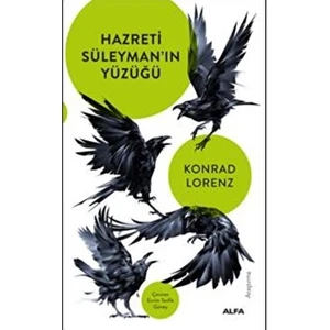 Hazreti Süleyman'ın Yüzüğü - Konrad Lorenz