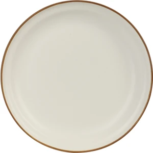 Boyner Evde Yemek Tabağı Plate Porcelaın Dıa 21CM Whıte
