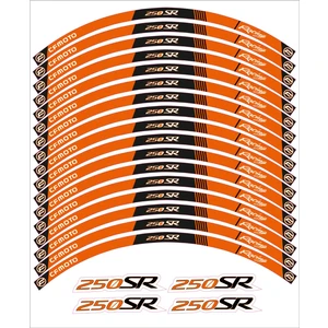 Cfmoto 250SR Jant Şeridi Turuncu