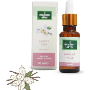 Modern Aktar Vanilya Yağı 20 ml