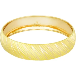 T51 Tuğrul Altın 15 gr(gram) 15 mm 22 Ayar İşçiliksiz Bilezik TBC015-8