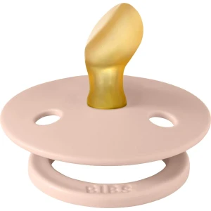 Colour Anatomik Kauçuk Emzik - Blush 0-6 Ay