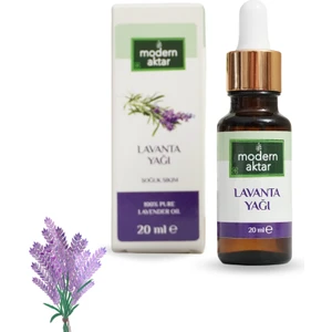 Modern Aktar Doğal Lavanta Yağı 20 ml