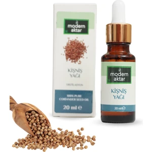 Modern Aktar Doğal Kişniş Yağı 20 ml