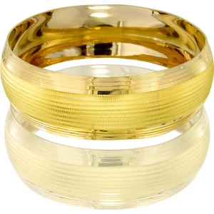 T51 Tuğrul Altın 25 Gr(Gram) 25 mm 22 Ayar Işçiliksiz Bilezik TCNC030