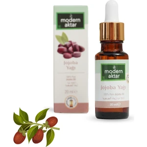 Modern Aktar Doğal Jojoba Yağı 20 ml