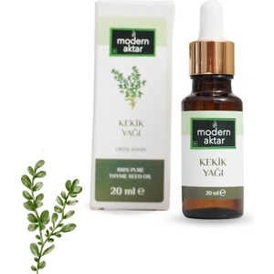 Modern Aktar Doğal Kekik Yağı 20 ml