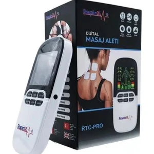 Sarjlı LCD Ekranlı 4 Kanallı Tens Cihazı Rtc-Pro