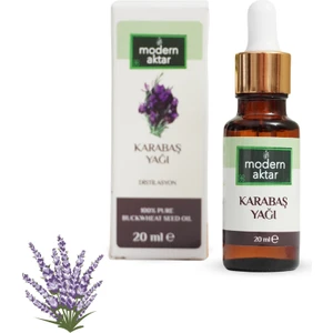 Modern Aktar Doğal Karabaş Yağı 20 ml