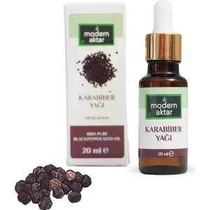 Modern Aktar Doğal Karabiber Yağı 20 ml
