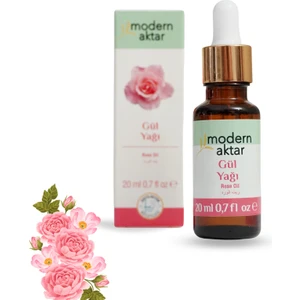 Modern Aktar Doğal Gül Yağı 20 ml