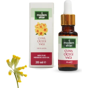 Modern Aktar Soğuk Pres Çuha Çiçeği Yağı 20Ml