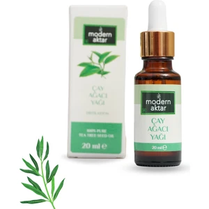 Modern Aktar Doğal Çay Ağacı Yağı 20 ml