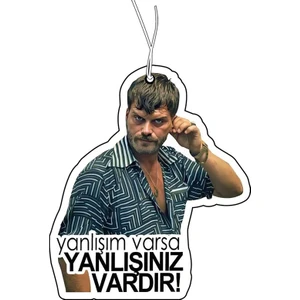Kıvanç Tatlıtuğ Tasarımlı Dekoratif Oto Kokusu ve Aksesuarı