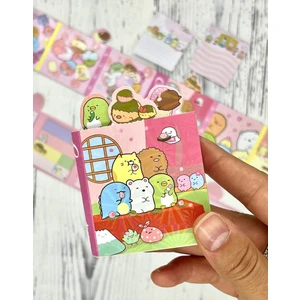 Kağıt Gemi Dükkan Sevimli Sumikko Yemek Temalı Post-It / Sticky Note / Index