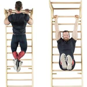 Isveç Akrobatik Tırmanma Duvarı, Fitness Egzersiz Yoga Pilates, Barfisk Barı