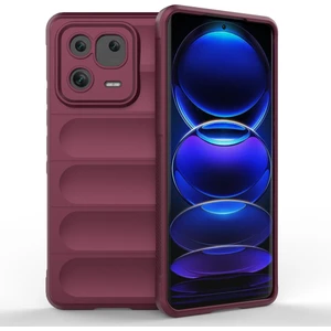 Xiaomi Mi 13 Pro Kılıf Mat Parmak Izi Yapmaz Elden Kaydırmaz Içi Kadife Kamera Korumalı Silikon