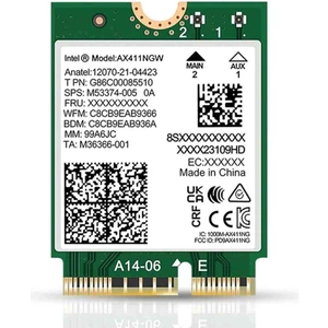 AX411NGW AX411 Wi-Fi Kartı