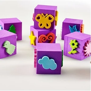 Sünger Baskı Eva Küp SV03