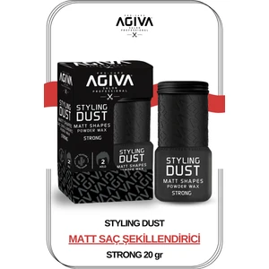 Saç Şekillendirici Pudra Wax 20 GR /02 Sert Tutuş