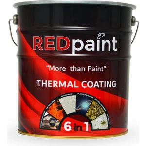 Thermal Coating (Thermal Paint–ısı Yalıtım Boyası) İç, Dış Cephe ve Çatı Isı Yalıtım Boyası