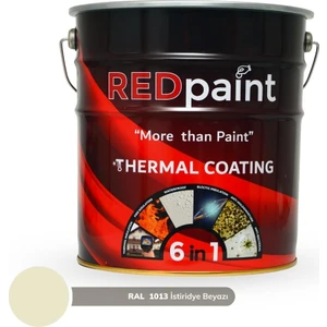 Thermal Coating (Thermal Paint–ısı Yalıtım Boyası) İç, Dış Cephe ve Çatı Isı Yalıtım Boyası