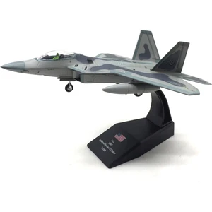 F-22 Savaş Uçağı Gizli Savaş Uçağı Modeli (Yurt Dışından)