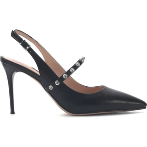 Nine West Prato 3fx Siyah Kadın Topuklu Ayakkabı