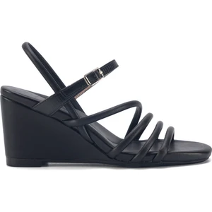 Nine West Aprıl  3fx Siyah Kadın Comfort Sandalet