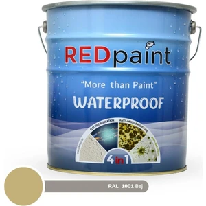 Waterproof Elastic ( Elastik Su Yalıtım Kaplaması ) Likit Su Yalıtım Malzemesi