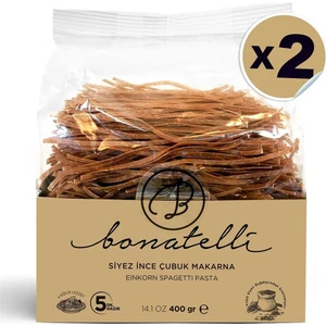 2'li Siyez İnce Çubuk Makarna