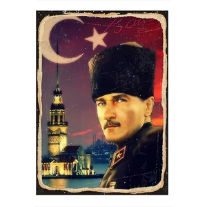 Mustafa Kemal Atatürk Mdf Tablo