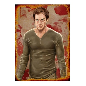 Ahşap Tablo Dexter Morgan