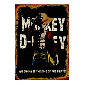 One Piece Japon Anime Mdf Poster