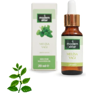 Modern Aktar Doğal Melisa Yağı 20 ml